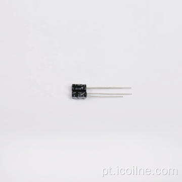 10uf 25V 4x7mm de capacitor eletrolítico de alumínio de alta tensão